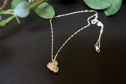 Jasmine sterling silver necklace